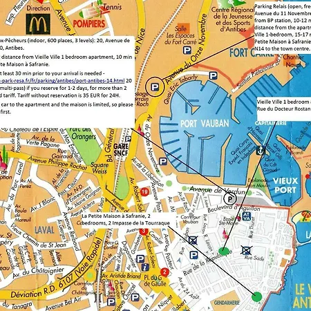 Vieille 1 - Luca's Apartment, 1 Bedroom, Max 2 Adults And 2 Kids Antibes